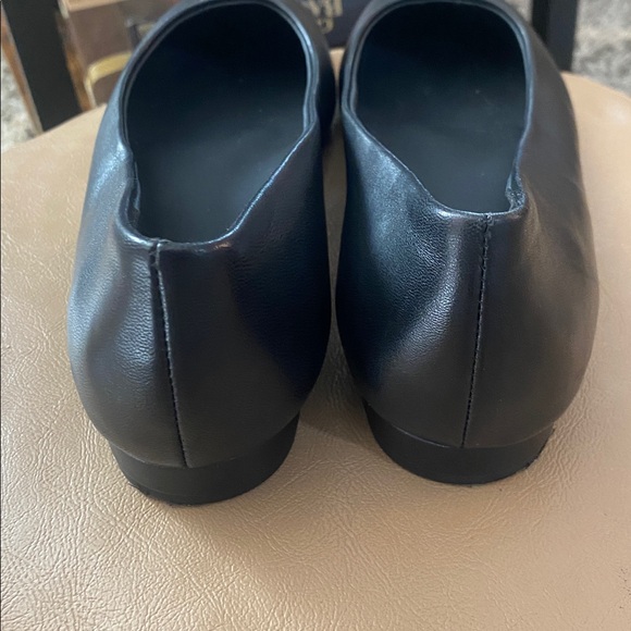 Inspired designer Black Leather shoes size 9 - Picture 5 of 10